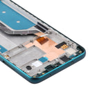LCD Screen and Digitizer Full Assembly with Frame for Nokia 6.2 TA-1198 TA-1200 TA-1187 TA-1201(Green)