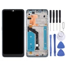 LCD Screen and Digitizer Full Assembly with Frame for Nokia 6.2 TA-1198 TA-1200 TA-1187 TA-1201(Silver)