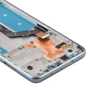 LCD Screen and Digitizer Full Assembly with Frame for Nokia 6.2 TA-1198 TA-1200 TA-1187 TA-1201(Silver)