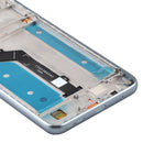 LCD Screen and Digitizer Full Assembly with Frame for Nokia 6.2 TA-1198 TA-1200 TA-1187 TA-1201(Silver)