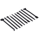 JIAFA JF-857 10 in 1 Disassembly Rods Crowbar Repairing Tool Kits for Mobile Phone / Tablet