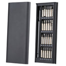 Screwdriver Disassembly Repairing Tool Kits(Black)