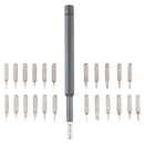 Screwdriver Disassembly Repairing Tool Kits(Black)