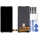 Original LCD Screen and Digitizer Full Assembly for Xiaomi Black Shark 3 (Black)