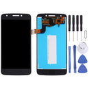 LCD Screen and Digitizer Full Assembly for Motorola E4 XT1765 / XT1766 (US Version)(Black)