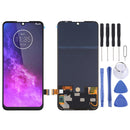 LCD Screen and Digitizer Full Assembly for Motorola One Zoom (Black)