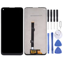 LCD Screen and Digitizer Full Assembly for Motorola Moto G8 (Black)