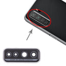 Original Camera Lens Cover for Huawei P40 Lite 5G / Nova 7 SE (Black)
