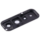 Original Camera Lens Cover for Huawei P40 Lite 5G / Nova 7 SE (Black)