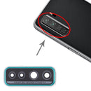 Original Camera Lens Cover for Huawei P40 Lite 5G / Nova 7 SE (Green)
