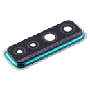 Original Camera Lens Cover for Huawei P40 Lite 5G / Nova 7 SE (Green)