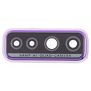 Original Camera Lens Cover for Huawei P40 Lite 5G / Nova 7 SE (Purple)