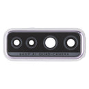 Original Camera Lens Cover for Huawei P40 Lite 5G / Nova 7 SE (Silver)