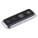 Original Camera Lens Cover for Huawei P40 Lite 5G / Nova 7 SE (Silver)