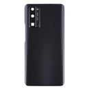Original Battery Back Cover with Camera Lens Cover for Huawei Honor 30 Pro(Black)