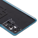 Original Battery Back Cover with Camera Lens Cover for Huawei Honor 30 Pro(Black)