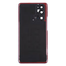 Original Battery Back Cover with Camera Lens Cover for Huawei Honor 30 Pro(Silver)
