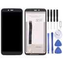 LCD Screen and Digitizer Full Assembly for Blackview BV5500 Plus
