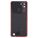 Original Battery Back Cover with Camera Lens Cover for Huawei P40 Lite 5G / Nova 7 SE(Silver)