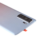 Original Battery Back Cover with Camera Lens Cover for Huawei P40 Lite 5G / Nova 7 SE(Silver)