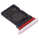 Original SIM Card Tray + SIM Card Tray for OnePlus 8(Silver)