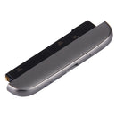 (Charging Dock + Microphone + Speaker Ringer Buzzer) Module for LG G5 / H820(Grey)