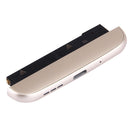 (Charging Dock + Microphone + Speaker Ringer Buzzer) Module for LG G5 / H858(Gold)