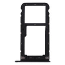 2 SIM Card Tray / Micro SD Card Tray for Xiaomi Redmi Note 5(Black)