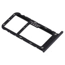 2 SIM Card Tray / Micro SD Card Tray for Xiaomi Redmi Note 5(Black)