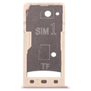 2 SIM Card Tray / Micro SD Card Tray for Xiaomi Redmi 5A(Gold)