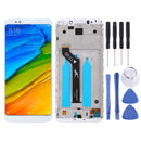 LCD Screen and Digitizer Full Assembly with Frame for Xiaomi Redmi 5 Plus(White)