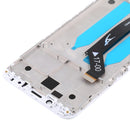 LCD Screen and Digitizer Full Assembly with Frame for Xiaomi Redmi 5 Plus(White)