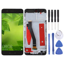 LCD Screen and Digitizer Full Assembly with Frame for Huawei P10(Black)