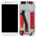 LCD Screen and Digitizer Full Assembly with Frame for Huawei P10(White)