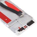 LCD Screen and Digitizer Full Assembly with Frame for Huawei P10(White)