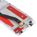 LCD Screen and Digitizer Full Assembly with Frame for Huawei P10(White)