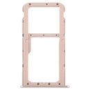 SIM Card Tray + SIM Card Tray / Micro SD Card Tray for Huawei Honor Play 7X (Gold)
