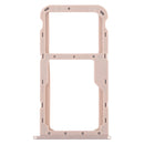 SIM Card Tray + SIM Card Tray / Micro SD Card Tray for Huawei Honor Play 7X (Gold)