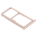 SIM Card Tray + SIM Card Tray / Micro SD Card Tray for Huawei Honor Play 7X (Gold)