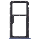 SIM Card Tray + SIM Card Tray / Micro SD Card Tray for Huawei Honor Play 7X (Blue)