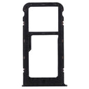 SIM Card Tray + SIM Card Tray / Micro SD Card Tray for Huawei Honor V9 Play (Black)