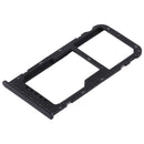 SIM Card Tray + SIM Card Tray / Micro SD Card Tray for Huawei Honor V9 Play (Black)