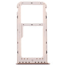 SIM Card Tray + SIM Card Tray / Micro SD Card Tray for Huawei Honor V9 Play (Gold)