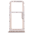SIM Card Tray + SIM Card Tray / Micro SD Card Tray for Huawei Honor V9 Play (Gold)