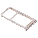 SIM Card Tray + SIM Card Tray / Micro SD Card Tray for Huawei Honor V9 Play (Gold)