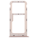 SIM Card Tray + SIM Card Tray / Micro SD Card Tray for Huawei Honor 6A (Gold)