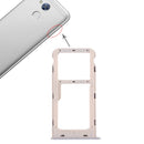 SIM Card Tray + SIM Card Tray / Micro SD Card Tray for Huawei Honor 6A (Silver)