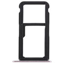 SIM Card Tray + SIM Card Tray / Micro SD Card Tray for Huawei Nova Lite (Pink)