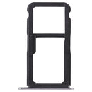 SIM Card Tray + SIM Card Tray / Micro SD Card Tray for Huawei Nova Lite (Grey)