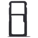 SIM Card Tray + SIM Card Tray / Micro SD Card Tray for Huawei Nova Lite (Grey)